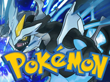Pokemon Blaze Black 2 Redux Gameplay-Screenshot mit Pokemon, die eine Route verteidigen